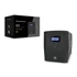Conceptronic Szünetmentes Elosztósor  650VA - ZEUS05E (6x Schuko, Off line, RJ45 vonalvédelemm, fekete)