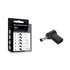 Conceptronic átalakító - ABBY15PC03 (USB-C to ASUS/Universal 5.5x2,5mm 18-20V, PD:100W, fekete)