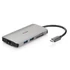 D-LINK USB-C HUB 3xUSB + 1xHDMI + 1xUSB Type-C + 1xSD + 1xMicroSD + 1xLAN, DUB-M810