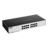 D-LINK Switch 16x1000Mbps Fémházas Asztali, Rackes, GO-SW-16G/E