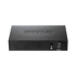 D-LINK Switch 5x100Mbps (4xPOE) Fémházas Asztali, DES-1005P/E