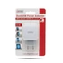 Delight Telefon töltő  - 2db USB, 5V/2.4A, Fehér