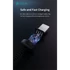 DEVIA ST108035 Gracious v2 12W USB/Lightning 1m -es fekete adat-és töltőkábel