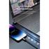 DEVIA ST108035 Gracious v2 12W USB/Lightning 1m -es fekete adat-és töltőkábel