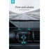 DEVIA UNIVERZÁLIS SZELLŐZŐRÁCSBA ILLESZTHETŐ AUTÓS TARTÓ - KINTONE SERIES GRAVITY CAR HOLDER - FEKETE