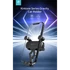 DEVIA UNIVERZÁLIS SZELLŐZŐRÁCSBA ILLESZTHETŐ AUTÓS TARTÓ - KINTONE SERIES GRAVITY CAR HOLDER - FEKETE