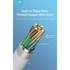 DEVIA USB TYPE-C - USB TYPE-C ADAT- ÉS TÖLTŐKÁBEL 1 M-ES VEZETÉKKEL - KINTONE SERIES TYPE-C TO TYPE-C CABLE - 60W, WHITE