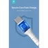 DEVIA USB TYPE-C - USB TYPE-C ADAT- ÉS TÖLTŐKÁBEL 1 M-ES VEZETÉKKEL - KINTONE SERIES TYPE-C TO TYPE-C CABLE - 60W, WHITE