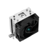 DeepCool CPU Cooler - AG300 (30,5 dB; max, 62,43 m3/h; 4pin csatlakozó, 3 db heatpipe, 9cm, PWM)