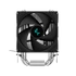 DeepCool CPU Cooler - AG300 (30,5 dB; max, 62,43 m3/h; 4pin csatlakozó, 3 db heatpipe, 9cm, PWM)