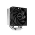 DeepCool CPU Cooler - AG400 (31,6 dB; max, 128,93 m3/h; 4pin csatlakozó, 4 db heatpipe, 12cm, PWM)