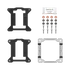 DeepCool CPU Cooler - AG400 (31,6 dB; max, 128,93 m3/h; 4pin csatlakozó, 4 db heatpipe, 12cm, PWM)