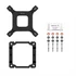 DeepCool CPU Cooler - AG400 BK ARGB V2 (31,6 dB; max, 128,93 m3/h; 4pin csatlakozó, 4 db heatpipe, 12cm, PWM)