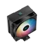 DeepCool CPU Cooler - AG400 DIGITAL ARGB (31,6 dB; max, 128,93 m3/h; 4pin csatlakozó, 4 db heatpipe, 12cm, PWM, A-RGB)
