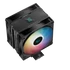 DeepCool CPU Cooler - AG400 DIGITAL PLUS (31,6 dB; max, 134,03 m3/h; 4pin csatlakozó, 4 db heatpipe, 12cm, PWM)