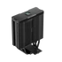DeepCool CPU Cooler - AG400 DIGITAL PLUS (31,6 dB; max, 134,03 m3/h; 4pin csatlakozó, 4 db heatpipe, 12cm, PWM)