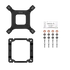 DeepCool CPU Cooler - AG400 DIGITAL PLUS (31,6 dB; max, 134,03 m3/h; 4pin csatlakozó, 4 db heatpipe, 12cm, PWM)