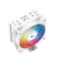 DeepCool CPU Cooler - AG400 WH ARGB (31,6 dB; max, 128,93 m3/h; 4pin, 4 db heatpipe, 12cm, PWM, A-RGB LED, fehér)