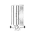 DeepCool CPU Cooler - AG400 WH ARGB (31,6 dB; max, 128,93 m3/h; 4pin, 4 db heatpipe, 12cm, PWM, A-RGB LED, fehér)