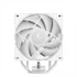 DeepCool CPU Cooler - AG400 WH ARGB V2 (31,6 dB; max, 128,93 m3/h; 4pin csatlakozó, 4 db heatpipe, 12cm, PWM, fehér)