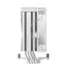 DeepCool CPU Cooler - AG400 WH ARGB V2 (31,6 dB; max, 128,93 m3/h; 4pin csatlakozó, 4 db heatpipe, 12cm, PWM, fehér)