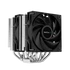 DeepCool CPU Cooler - AG620 (29,4 dB; max, 115,32 m3/h; 4pin csatlakozó, 6 db heatpipe, 12cm, PWM)