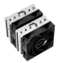 DeepCool CPU Cooler - AG620 (29,4 dB; max, 115,32 m3/h; 4pin csatlakozó, 6 db heatpipe, 12cm, PWM)