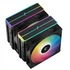 DeepCool CPU Cooler - AG620 BK ARGB V2 (29,4 dB; max, 115,32 m3/h; 4pin csatlakozó, 6 db heatpipe, 12cm, PWM, LED)