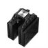 DeepCool CPU Cooler - AG620 BK ARGB V2 (29,4 dB; max, 115,32 m3/h; 4pin csatlakozó, 6 db heatpipe, 12cm, PWM, LED)