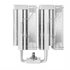 DeepCool CPU Cooler - AG620 WH ARGB V2 (29,4 dB; max, 115,32 m3/h; 4pin csatlakozó, 6 db heatpipe, 12cm, PWM, fehér)