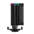 DeepCool CPU Cooler - AK400 DIGITAL PRO (25 dB; max, 103,45 m3/h; 4pin csatlakozó, 4 db heatpipe, 12cm, PWM)