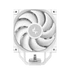 DeepCool CPU Cooler - AK400 DIGITAL PRO WH (25 dB; max, 103,45 m3/h; 4pin csatlakozó, 4 db heatpipe, 12cm, PWM, fehér)
