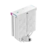 DeepCool CPU Cooler - AK400 DIGITAL PRO WH (25 dB; max, 103,45 m3/h; 4pin csatlakozó, 4 db heatpipe, 12cm, PWM, fehér)