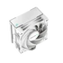 DeepCool CPU Cooler - AK400 WH (29 dB; max, 112,93 m3/h; 4pin csatlakozó, 4 db heatpipe, 12cm, PWM, fehér)