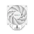 DeepCool CPU Cooler - AK400 WH (29 dB; max, 112,93 m3/h; 4pin csatlakozó, 4 db heatpipe, 12cm, PWM, fehér)