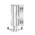 DeepCool CPU Cooler - AK400 WH (29 dB; max, 112,93 m3/h; 4pin csatlakozó, 4 db heatpipe, 12cm, PWM, fehér)
