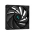 DeepCool CPU Cooler - AK500S Digital (28dB; max, 117,21 m3/h; 4pin csatlakozó, 5 db heatpipe, 12cm, PWM)