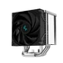 DeepCool CPU Cooler - AK500 (31,5 dB; max, 88,75 m3/h; 4pin csatlakozó, 5 db heatpipe, 12cm, PWM)