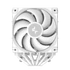 DeepCool CPU Cooler - AK620 DIGITAL PRO WH (25 dB; max, 103,45 m3/h; 4pin csatlakozó, 6 db heatpipe, 2x12cm, PWM, fehér)