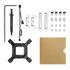 DeepCool CPU Cooler - AK620 DIGITAL PRO WH (25 dB; max, 103,45 m3/h; 4pin csatlakozó, 6 db heatpipe, 2x12cm, PWM, fehér)