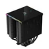 DeepCool CPU Cooler - AK620 Digital (28 dB; max, 117,21 m3/h; 4pin csatlakozó, 6 db heatpipe, 2x12cm, PWM)