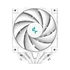 DeepCool CPU Cooler - AK620 Digital WH (28 dB; max, 117,21 m3/h; 4pin csatlakozó, 6 db heatpipe, 2x12cm, PWM, fehér)