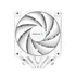 DeepCool CPU Cooler - AK620 WH (28 dB; max, 117,21 m3/h; 4pin csatlakozó, 6 db heatpipe, 2x12cm, PWM)