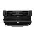DeepCool CPU Cooler - AN400 BK (Low profile, 31,18 dB; max, 52,97 m3/h; 4pin csatlakozó, 4 db heatpipe, 9cm, PWM)