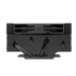 DeepCool CPU Cooler - AN400 BK (Low profile, 31,18 dB; max, 52,97 m3/h; 4pin csatlakozó, 4 db heatpipe, 9cm, PWM)