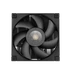 DeepCool CPU Cooler - AN400 BK (Low profile, 31,18 dB; max, 52,97 m3/h; 4pin csatlakozó, 4 db heatpipe, 9cm, PWM)
