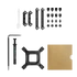 DeepCool CPU Cooler - ASSASSIN 4S (max. 20,5dB; max. 104,06 m3/h; 4pin csatlakozó; 7 db heatpipe, 1x14cm, PWM)