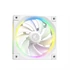 DeepCool CPU Water Cooler - LQ360 WH (max 21dB; max. 122,39 m3/h; 3x12cm, LED kijelző, fehér)