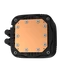 DeepCool CPU Water Cooler - LS520S Zero Dark (max 19dB; max. 145,86 m3/h; 2x12cm, A-RGB LED)