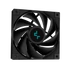 DeepCool CPU Water Cooler - LS520S Zero Dark (max 19dB; max. 145,86 m3/h; 2x12cm, A-RGB LED)